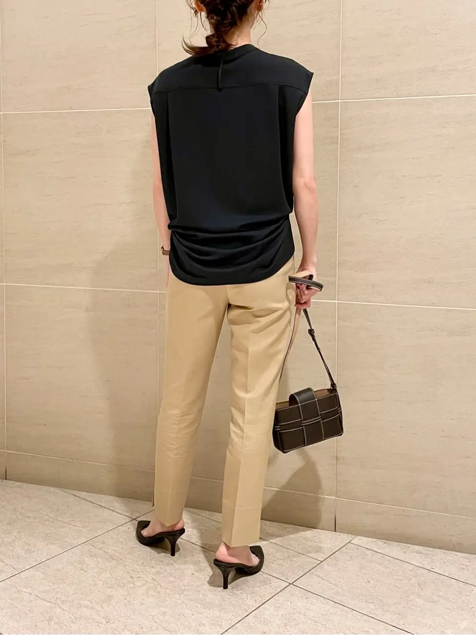 BEIGE， スタッフ コーディネート画像