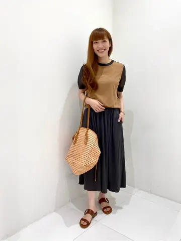 BEIGE， 田村 コーディネート画像