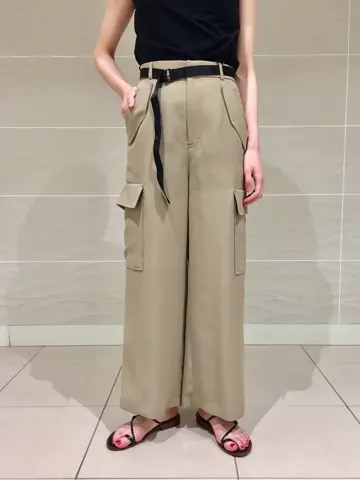 BEIGE， スタッフ コーディネート画像