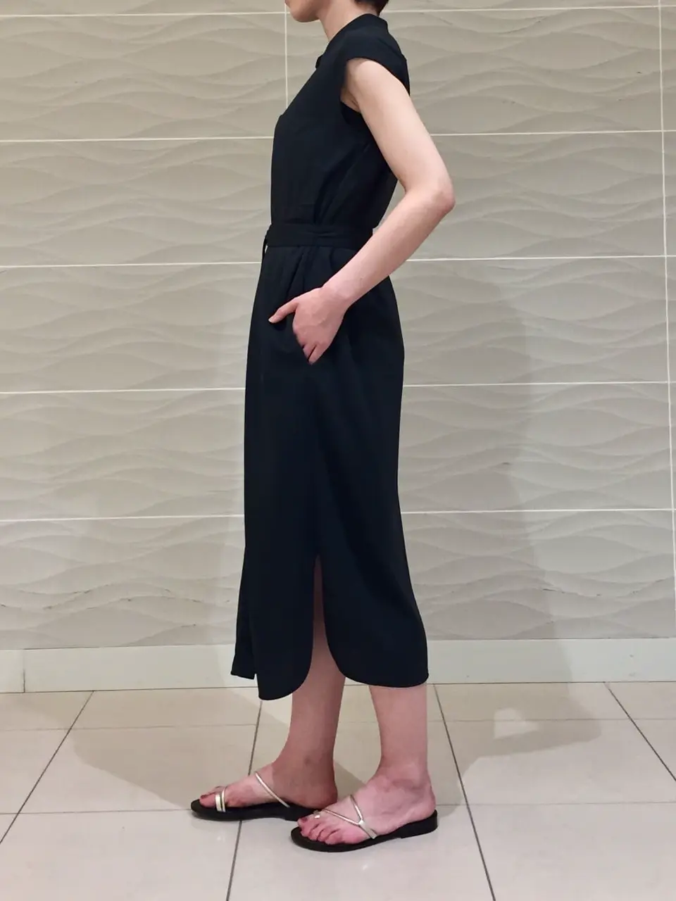 BEIGE， スタッフ コーディネート画像