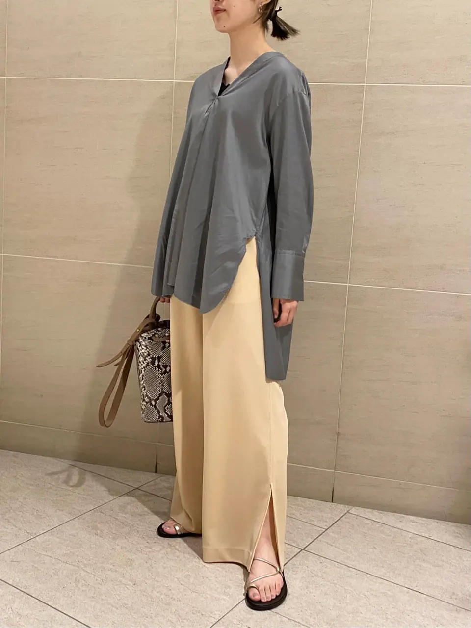 BEIGE， 江頭 コーディネート画像