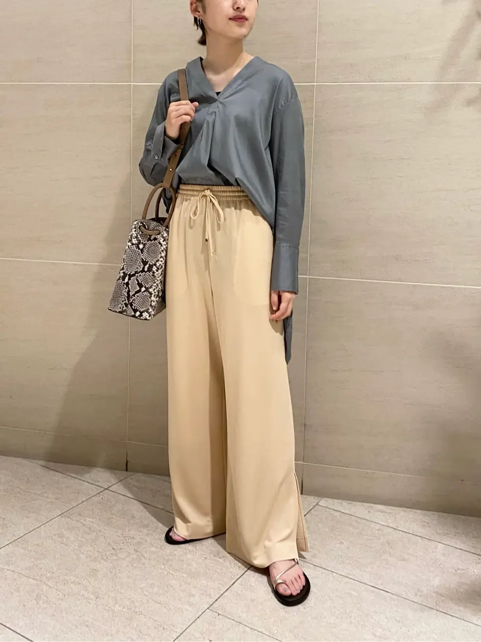 BEIGE， 江頭 コーディネート画像