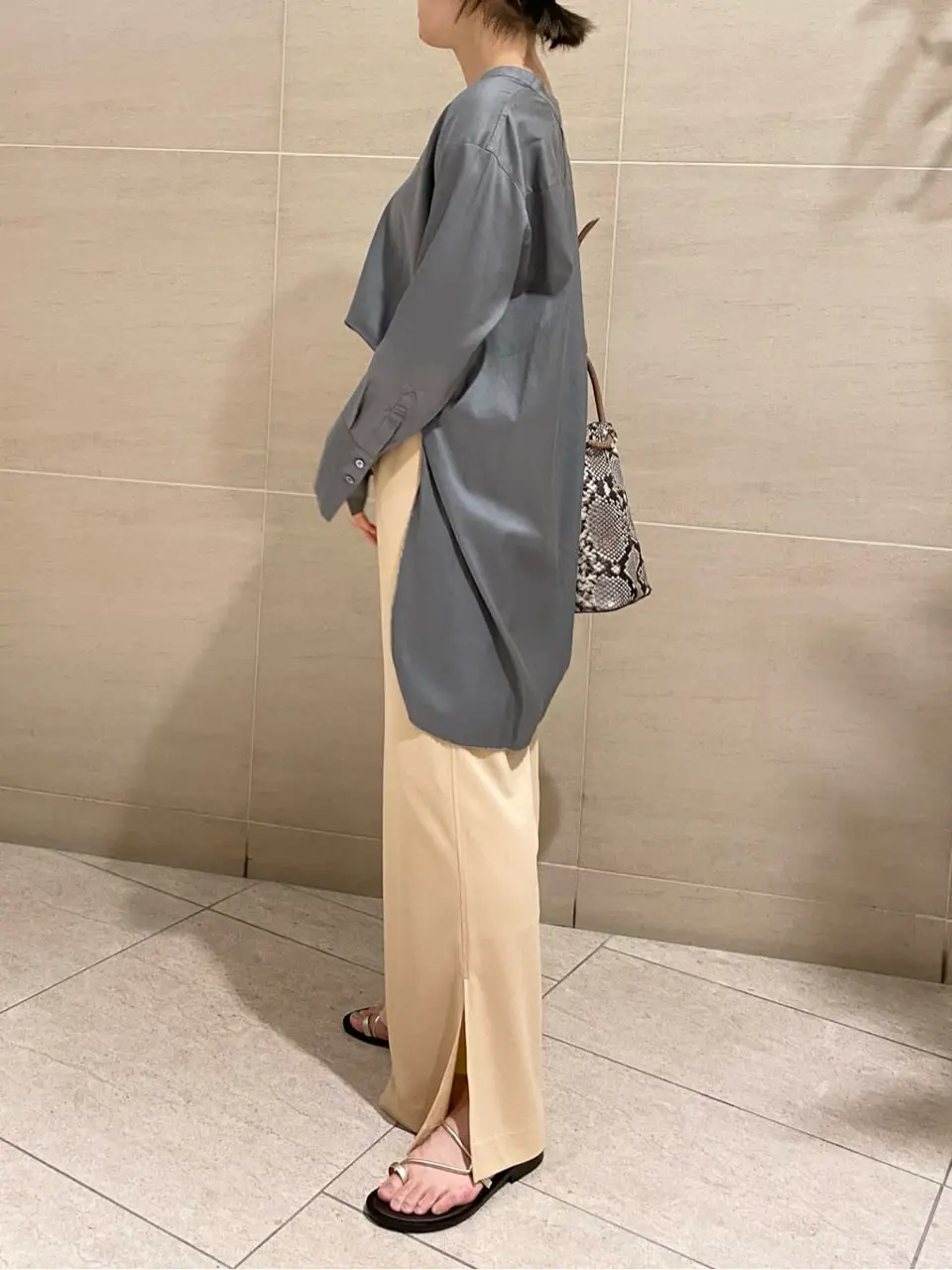 BEIGE， 江頭 コーディネート画像