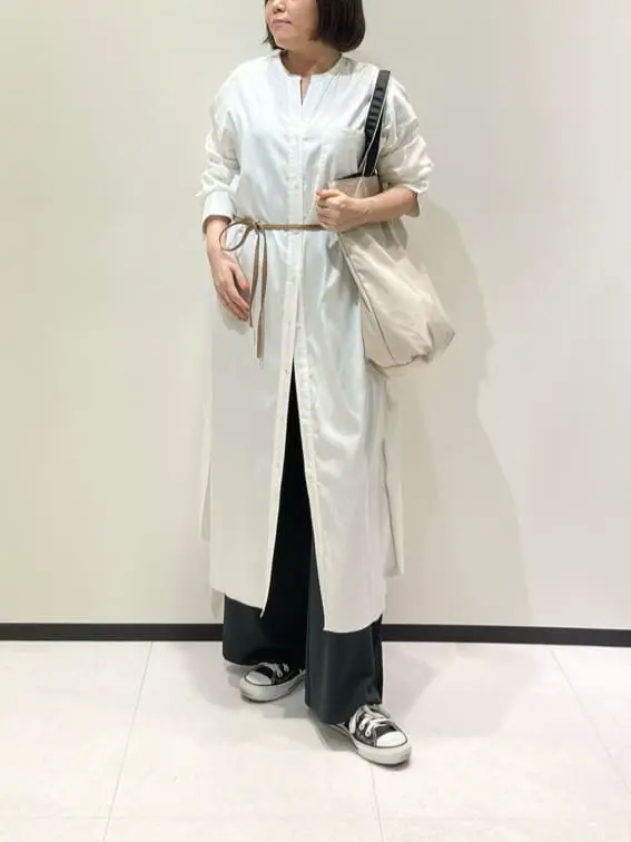 BEIGE， 藤木 コーディネート画像