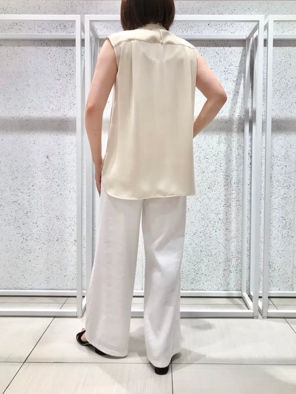 BEIGE， スタッフM コーディネート画像