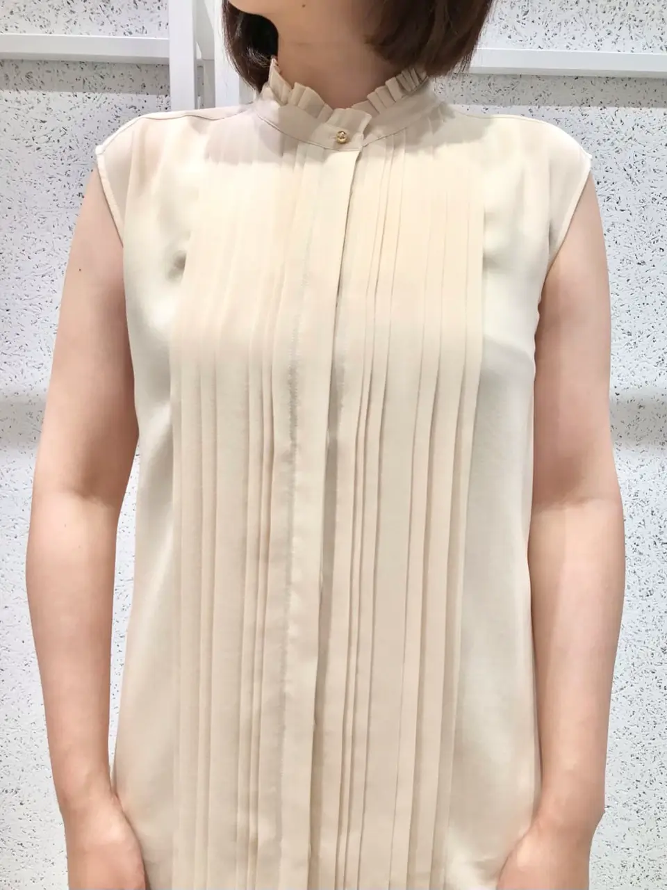 BEIGE， スタッフM コーディネート画像