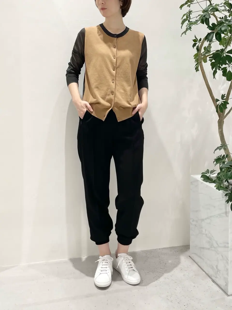 BEIGE， 小泉 コーディネート画像