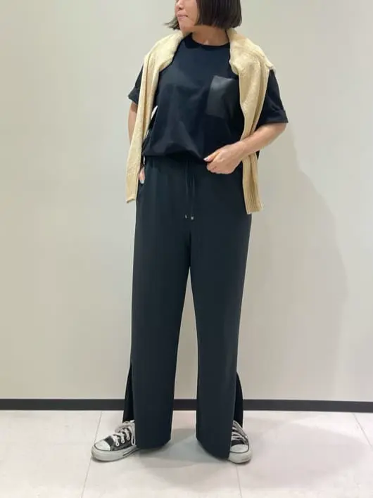 BEIGE， 藤木 コーディネート画像