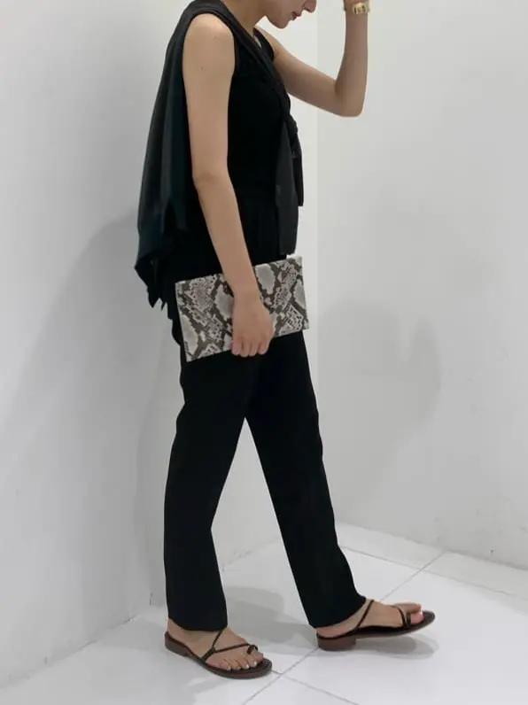 BEIGE， アライ コーディネート画像