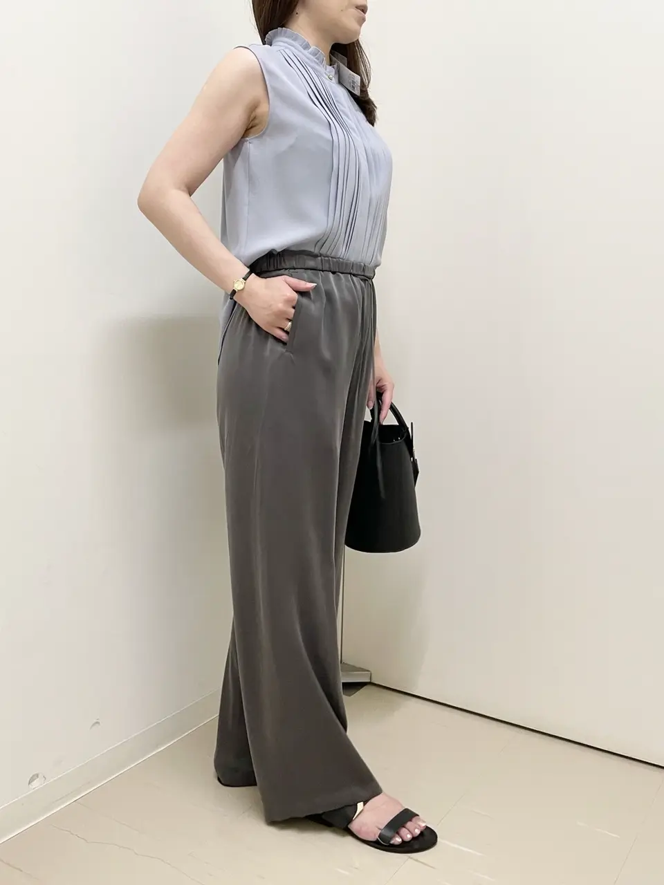 BEIGE， スタッフ コーディネート画像