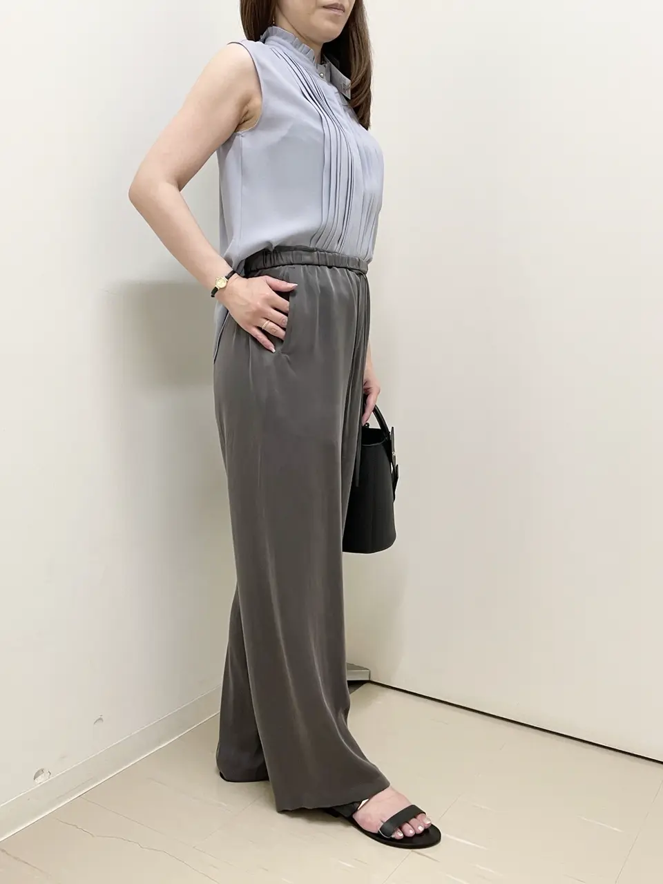 BEIGE， スタッフ コーディネート画像