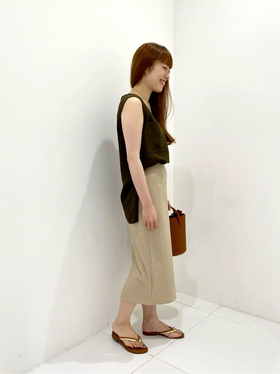 BEIGE， 田村 コーディネート画像