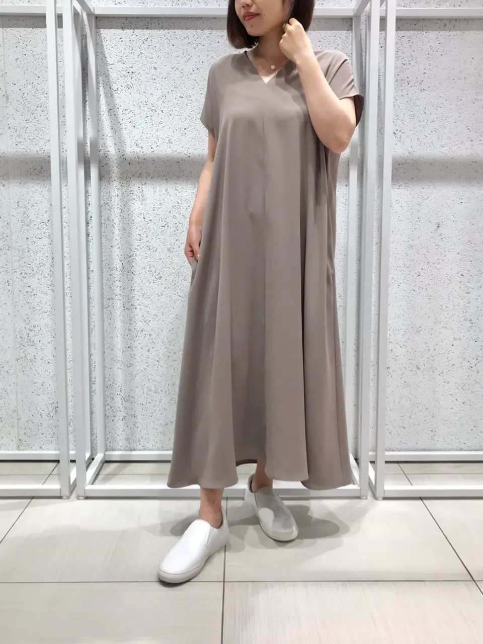  スタッフM コーディネート画像