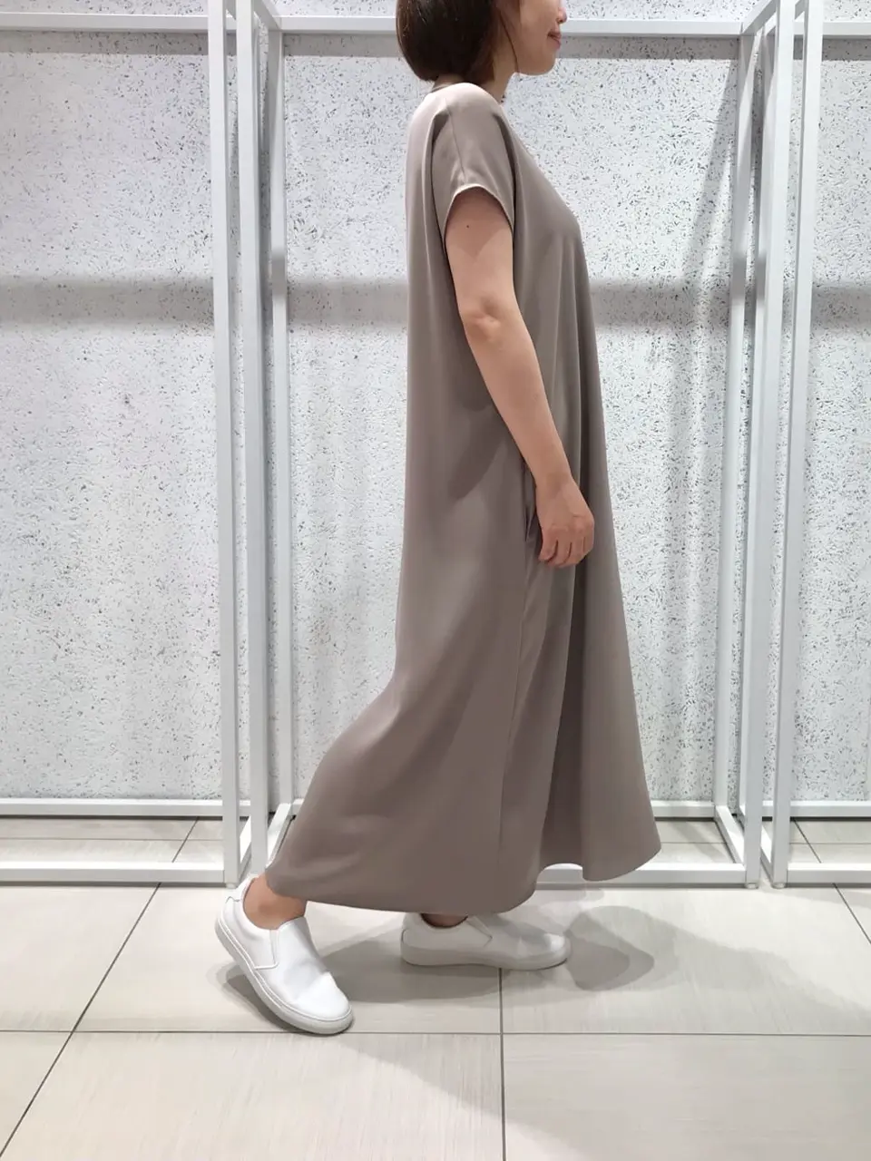 BEIGE， スタッフM コーディネート画像