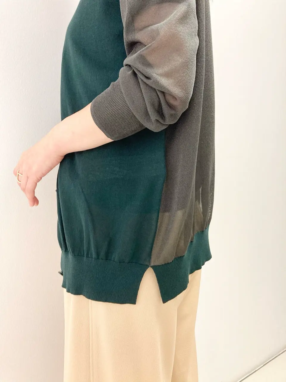 BEIGE， 緒方 コーディネート画像