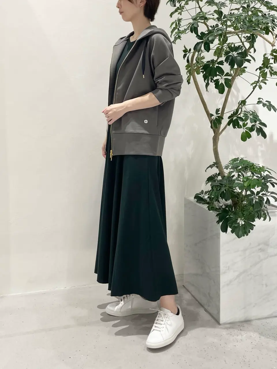 BEIGE， 小泉 コーディネート画像