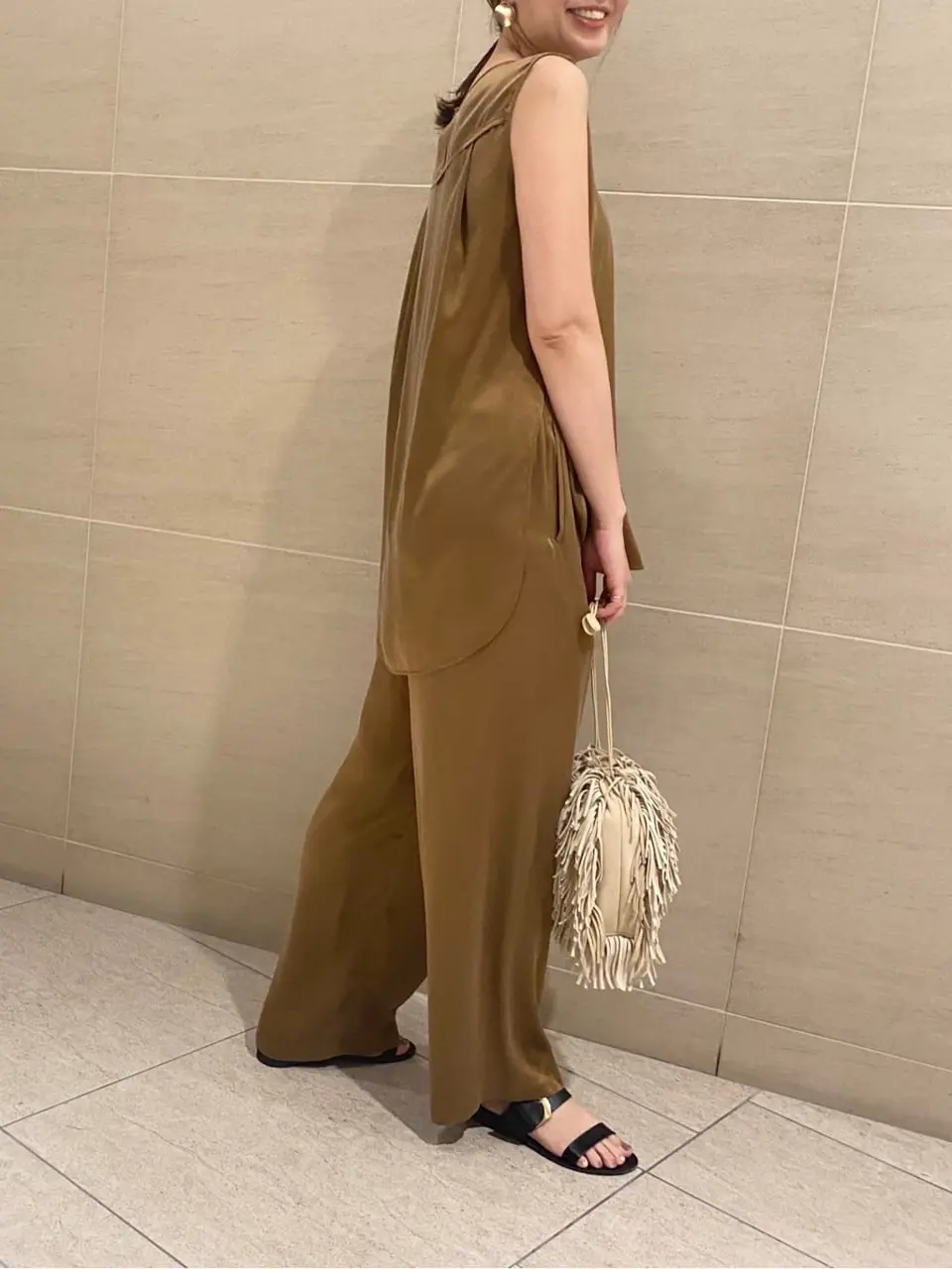 BEIGE， 須藤 コーディネート画像