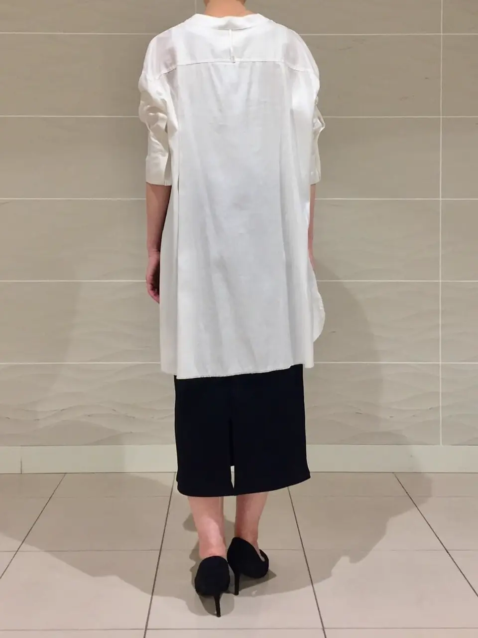 BEIGE， スタッフ コーディネート画像