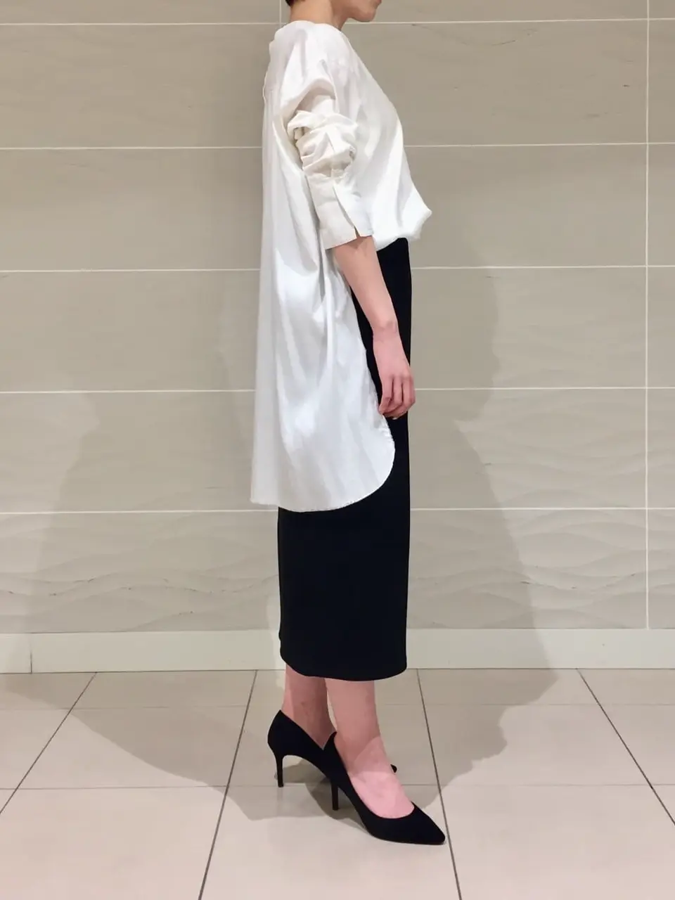 BEIGE， スタッフ コーディネート画像