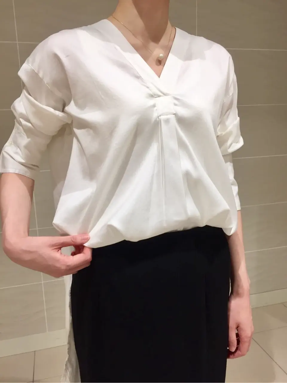 BEIGE， スタッフ コーディネート画像