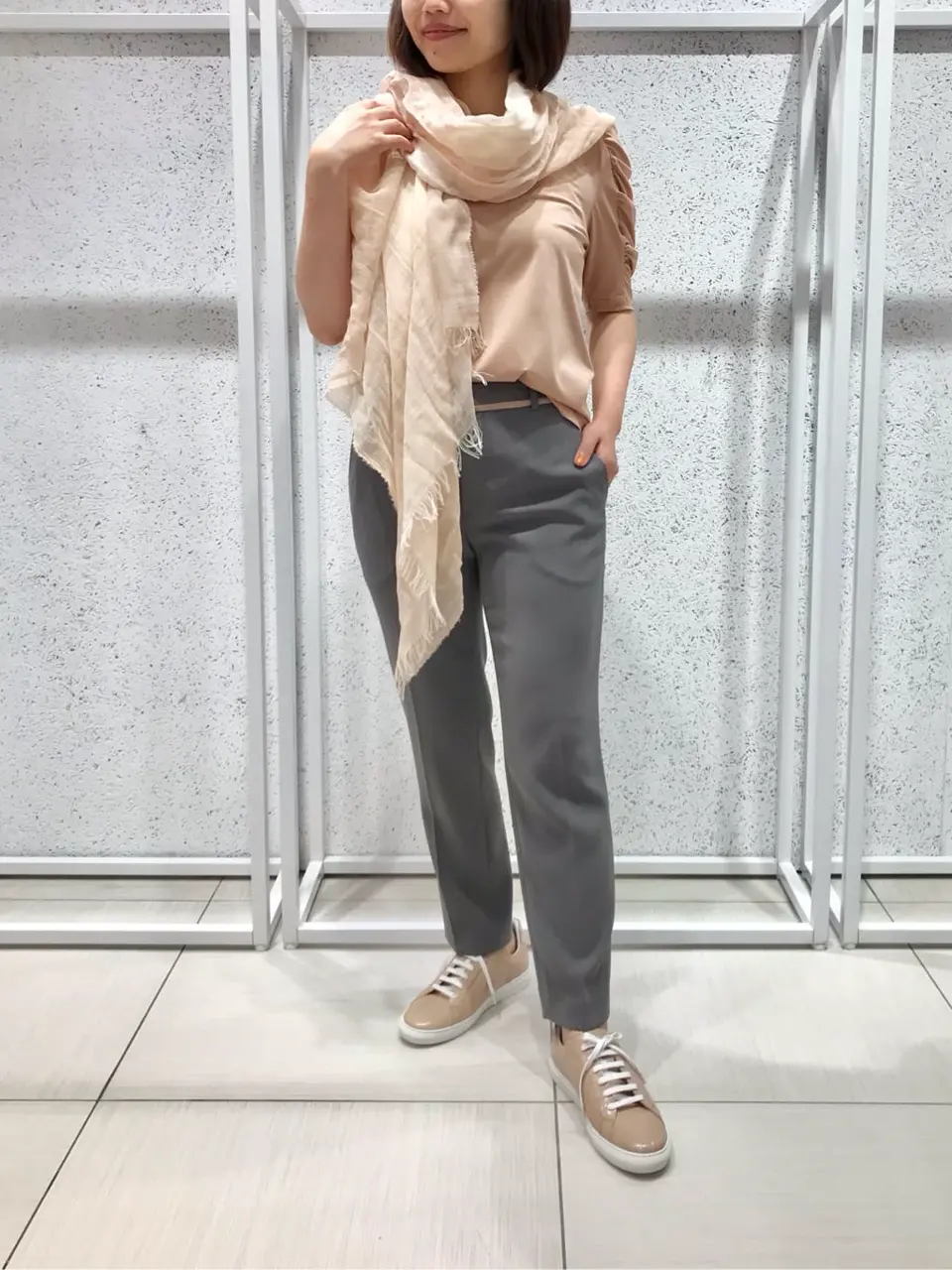  スタッフM コーディネート画像