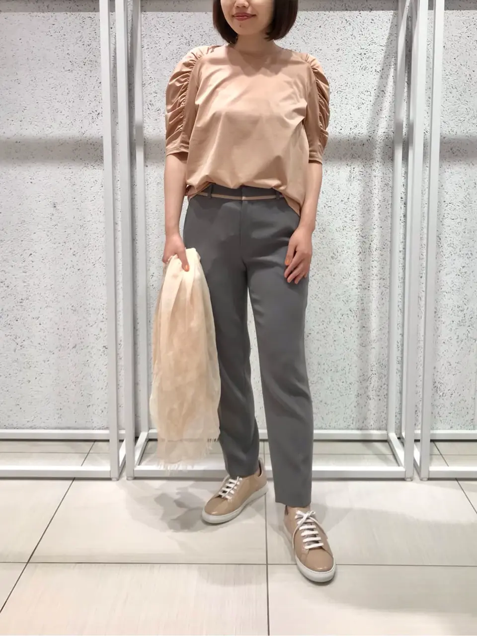 BEIGE， スタッフM コーディネート画像