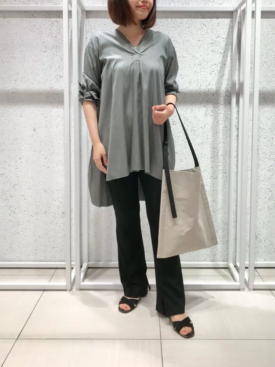  スタッフM コーディネート画像