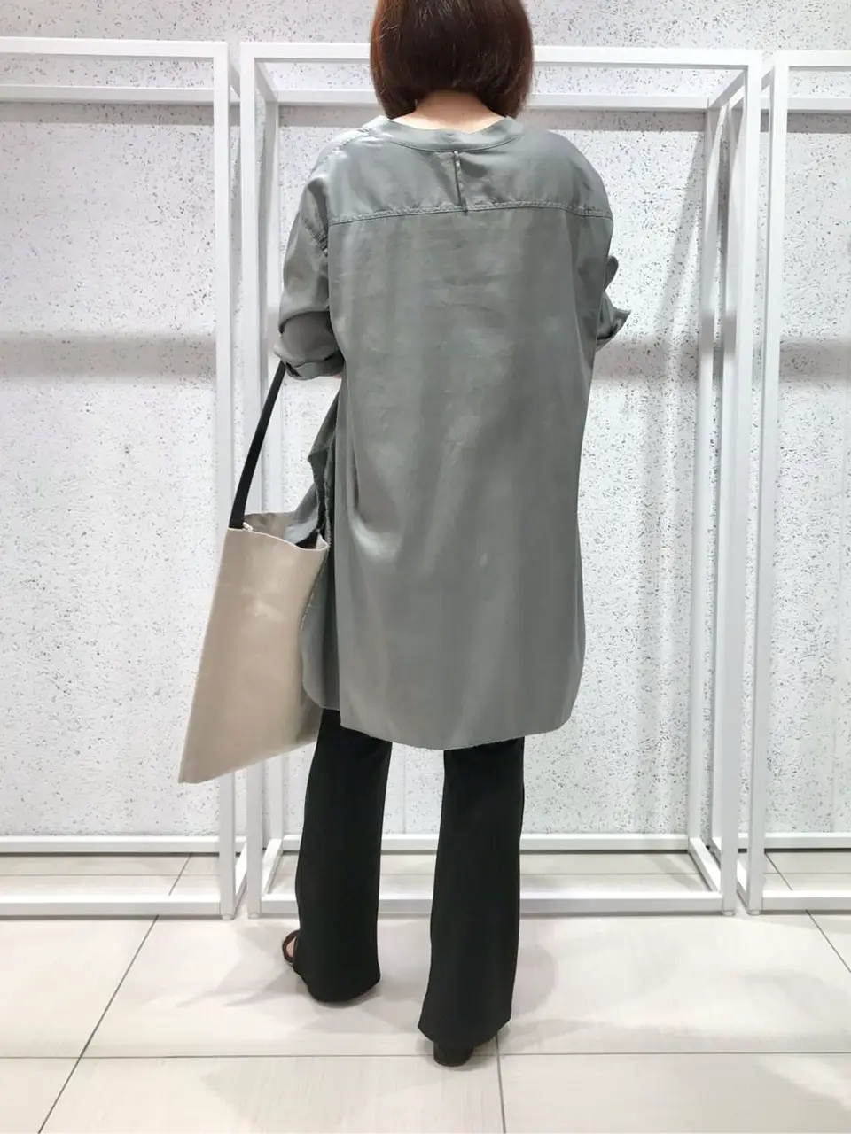 BEIGE， スタッフM コーディネート画像