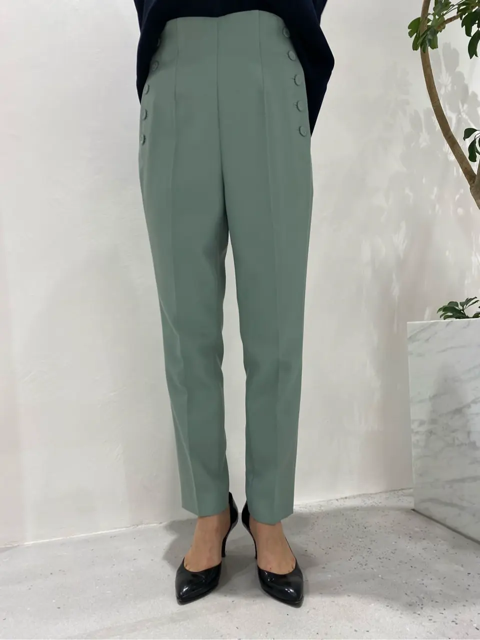 BEIGE， R.A コーディネート画像