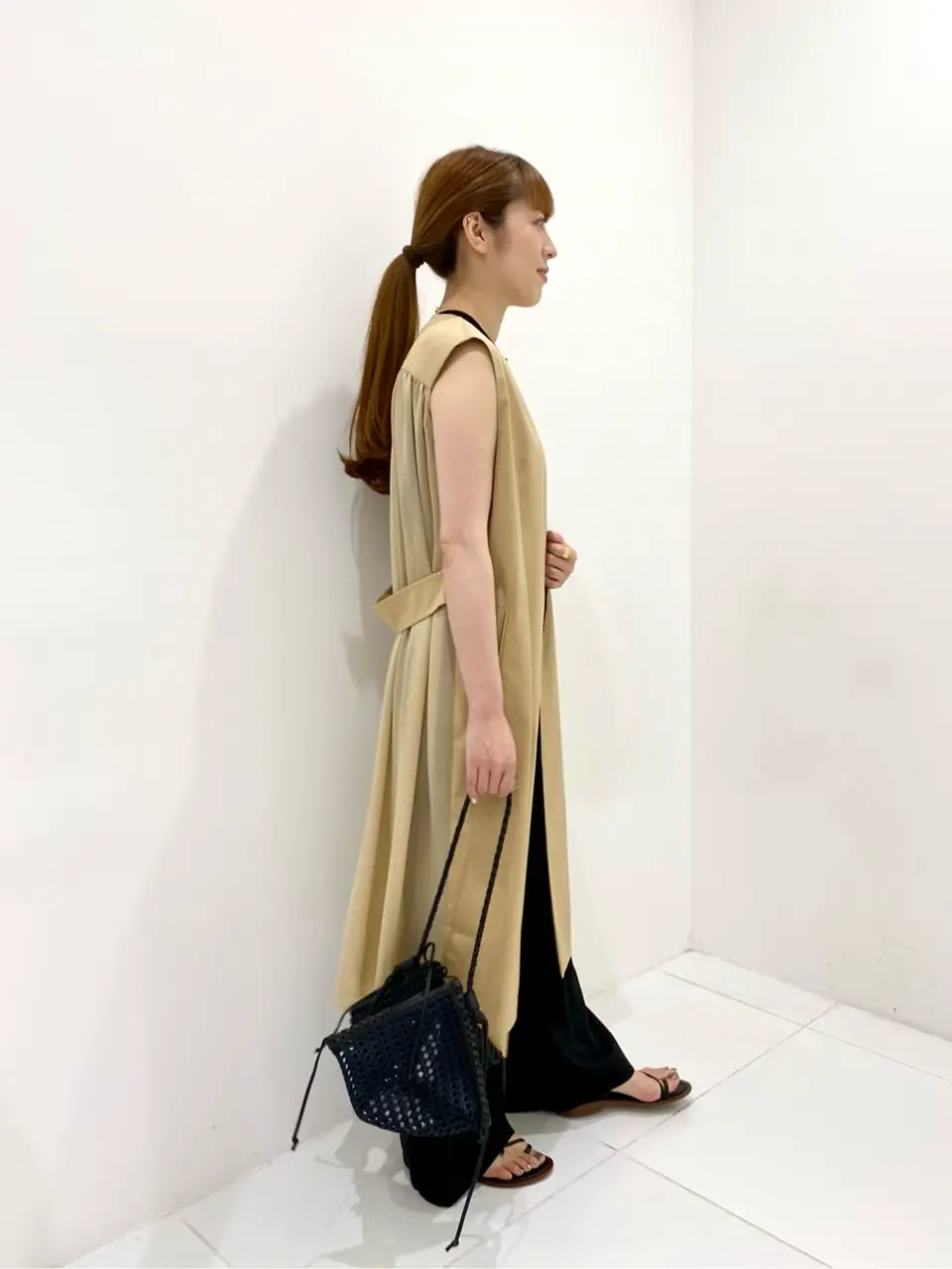 BEIGE， 田村 コーディネート画像