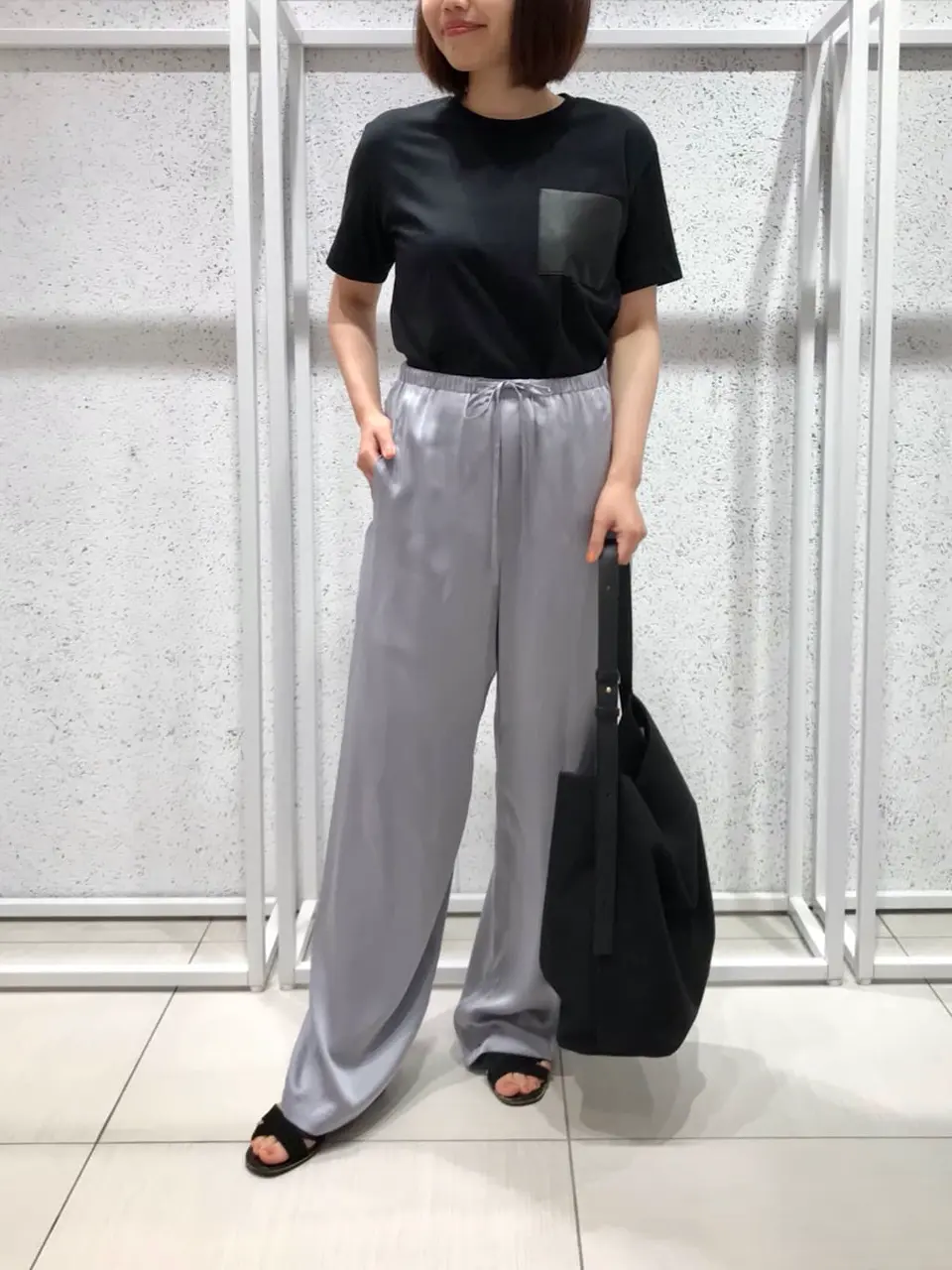  スタッフM コーディネート画像