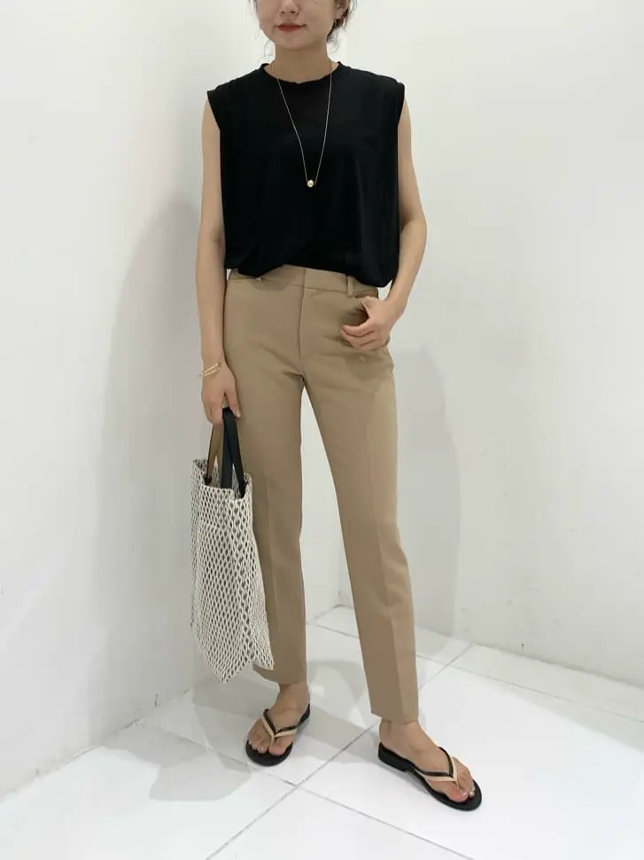 BEIGE， アライ コーディネート画像