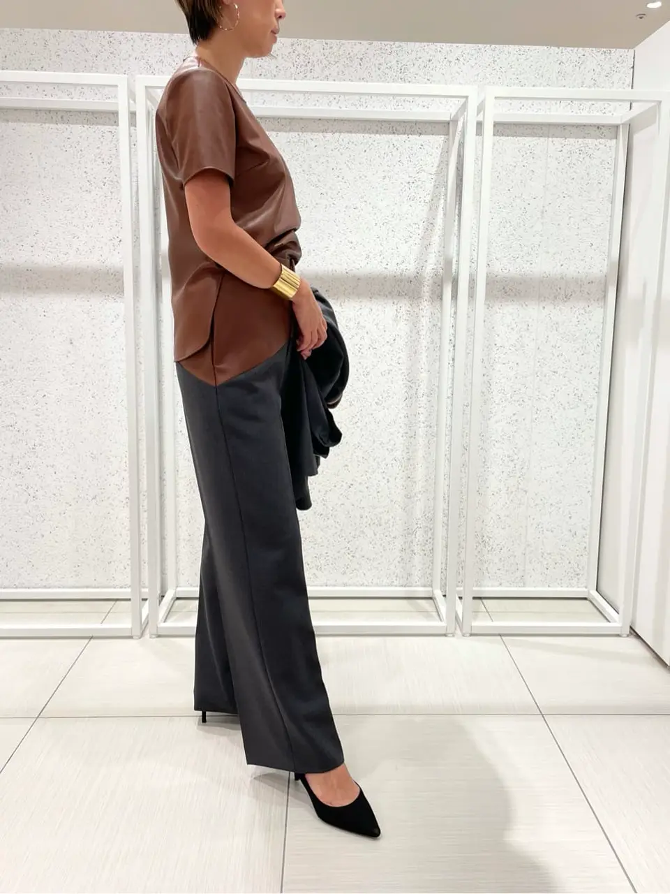 BEIGE， 柴田 コーディネート画像