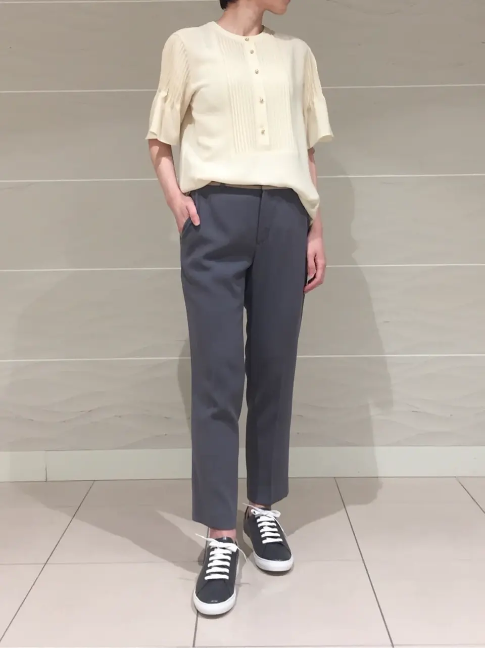  スタッフ コーディネート画像