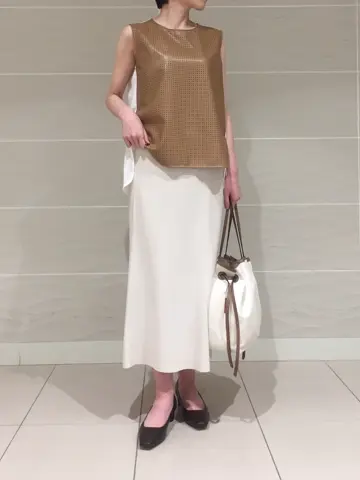 BEIGE， スタッフ コーディネート画像