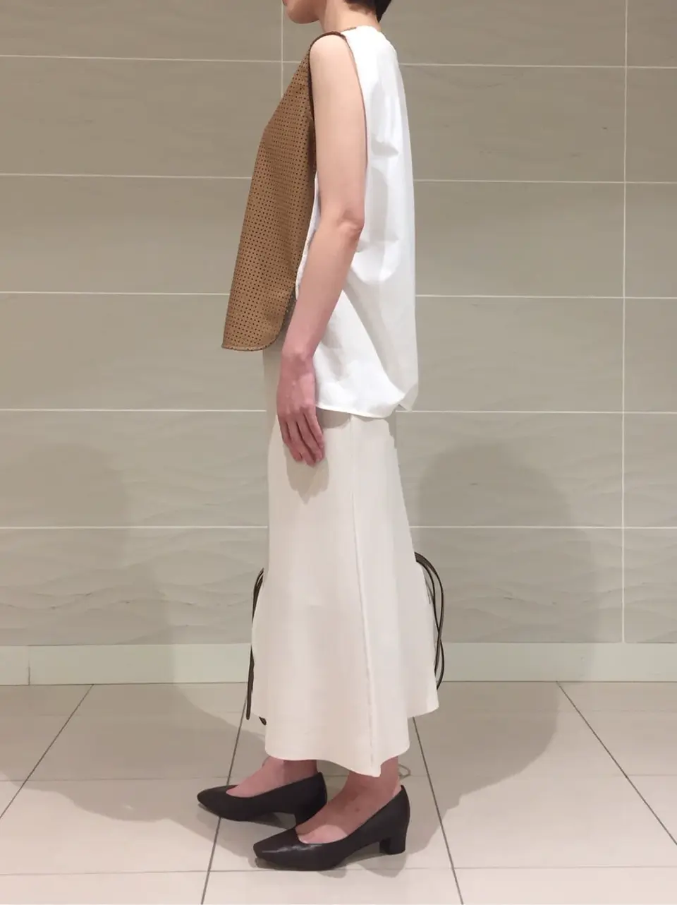 BEIGE， スタッフ コーディネート画像