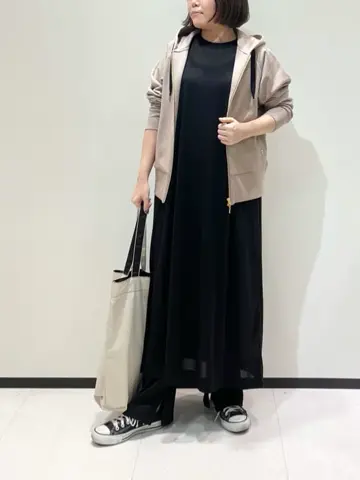 BEIGE， 藤木 コーディネート画像