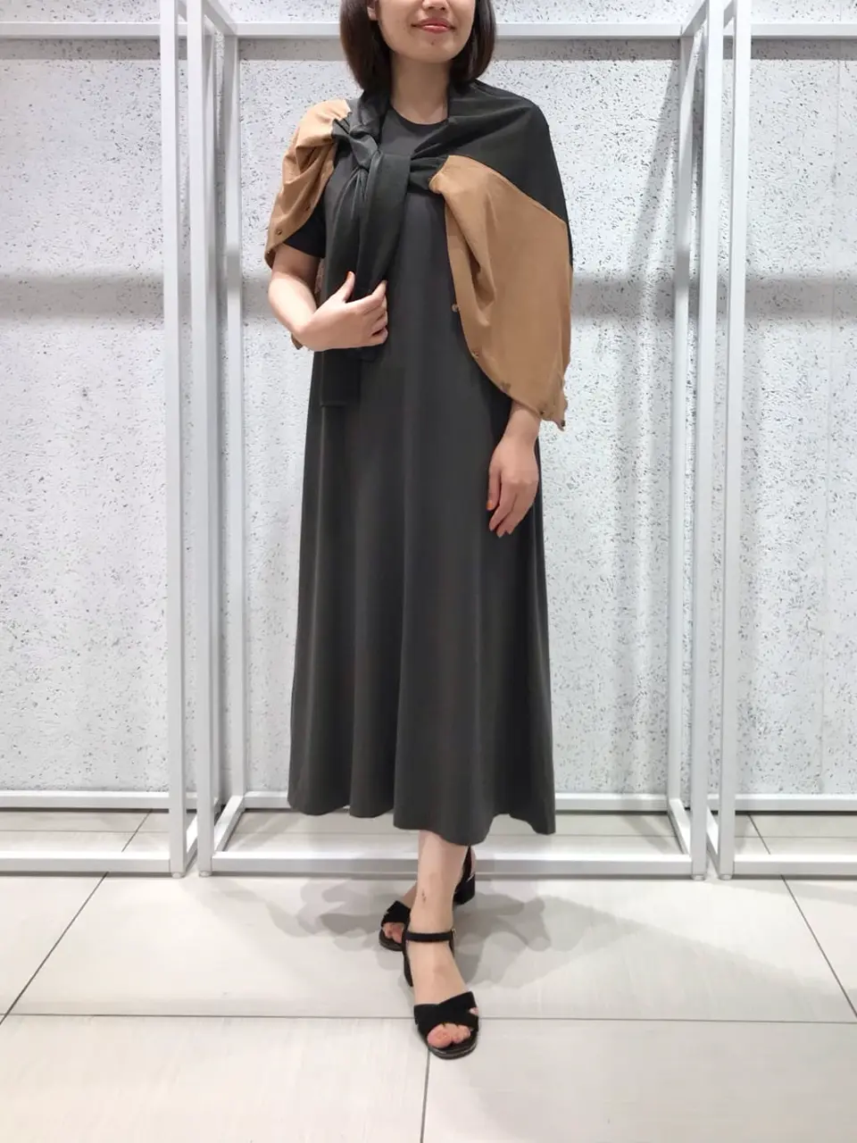  スタッフM コーディネート画像