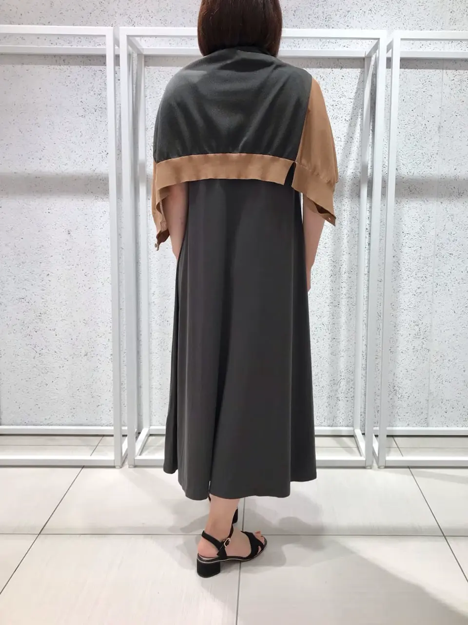 BEIGE， スタッフM コーディネート画像