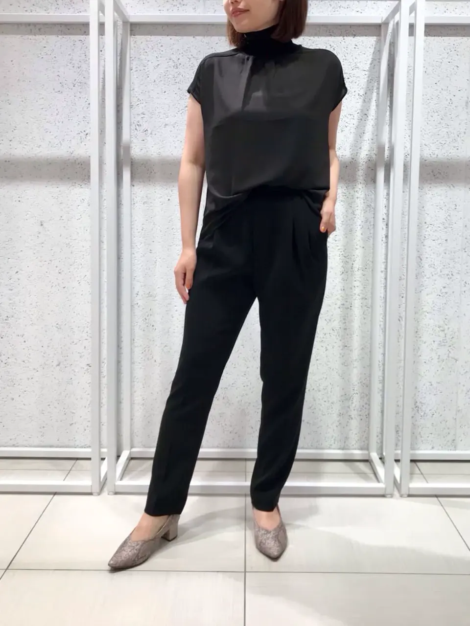  スタッフM コーディネート画像