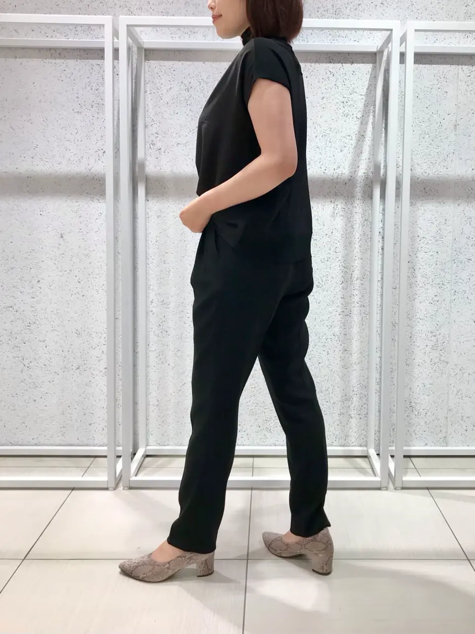 BEIGE， スタッフM コーディネート画像