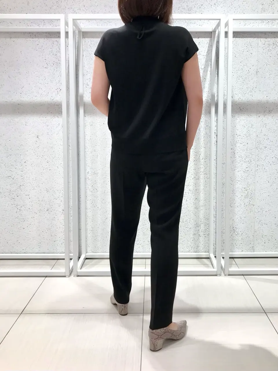 BEIGE， スタッフM コーディネート画像