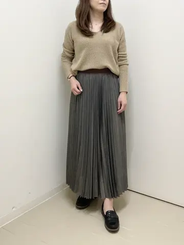 BEIGE， スタッフ コーディネート画像