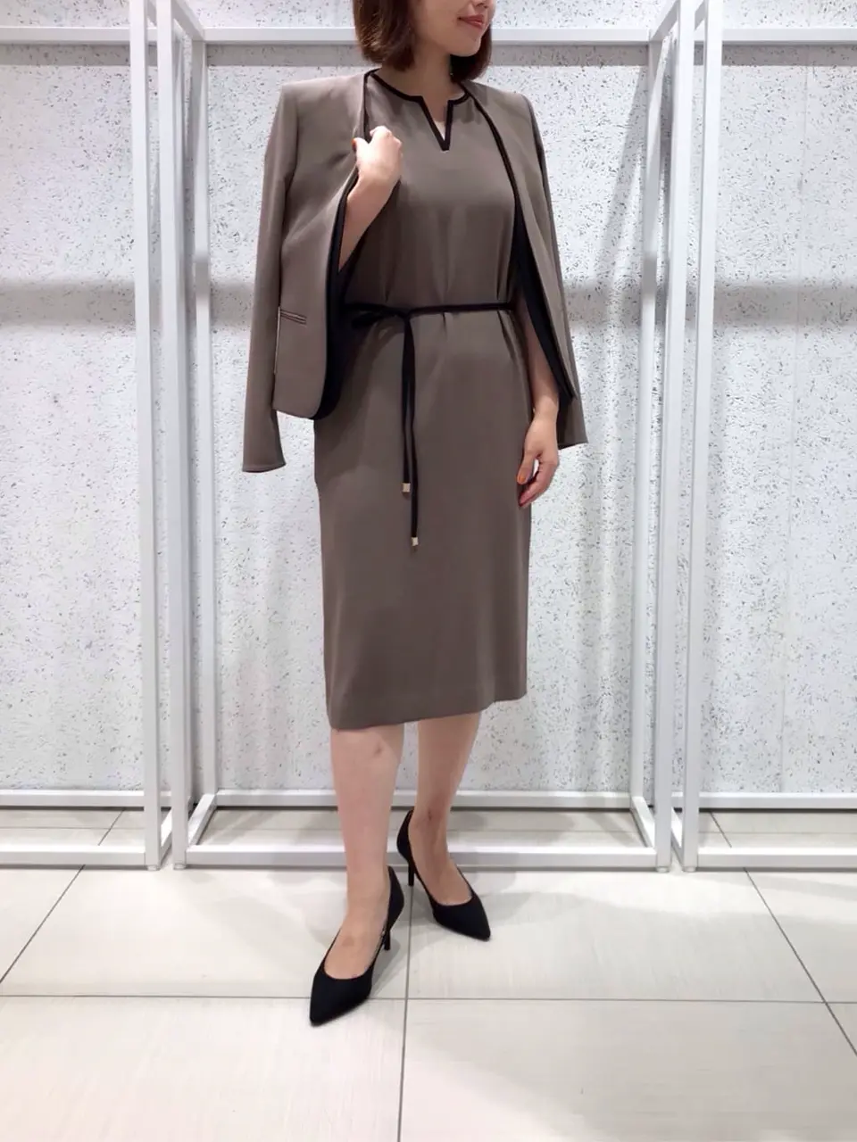  スタッフM コーディネート画像