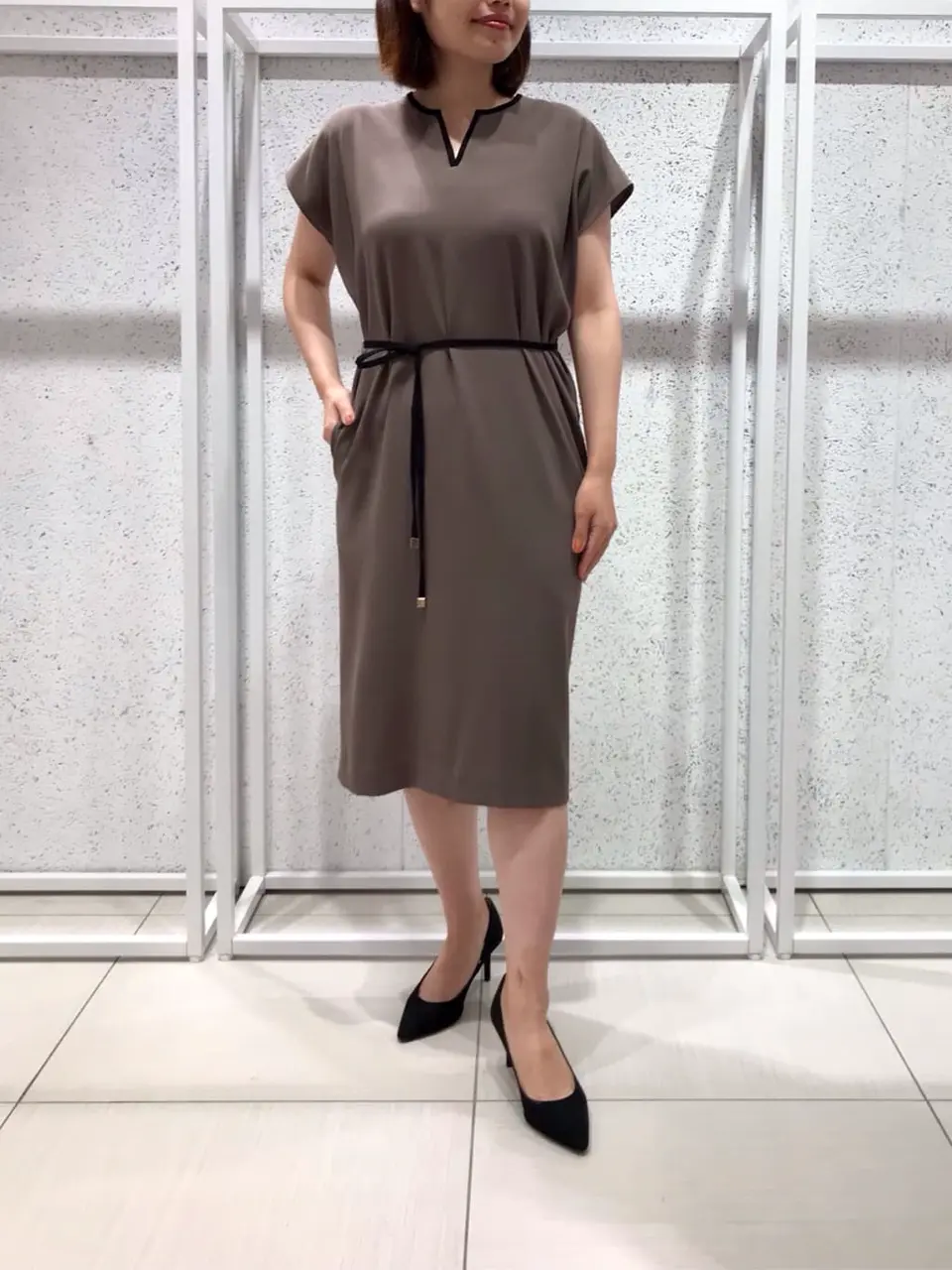 BEIGE， スタッフM コーディネート画像