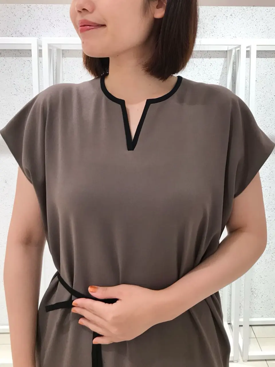 BEIGE， スタッフM コーディネート画像