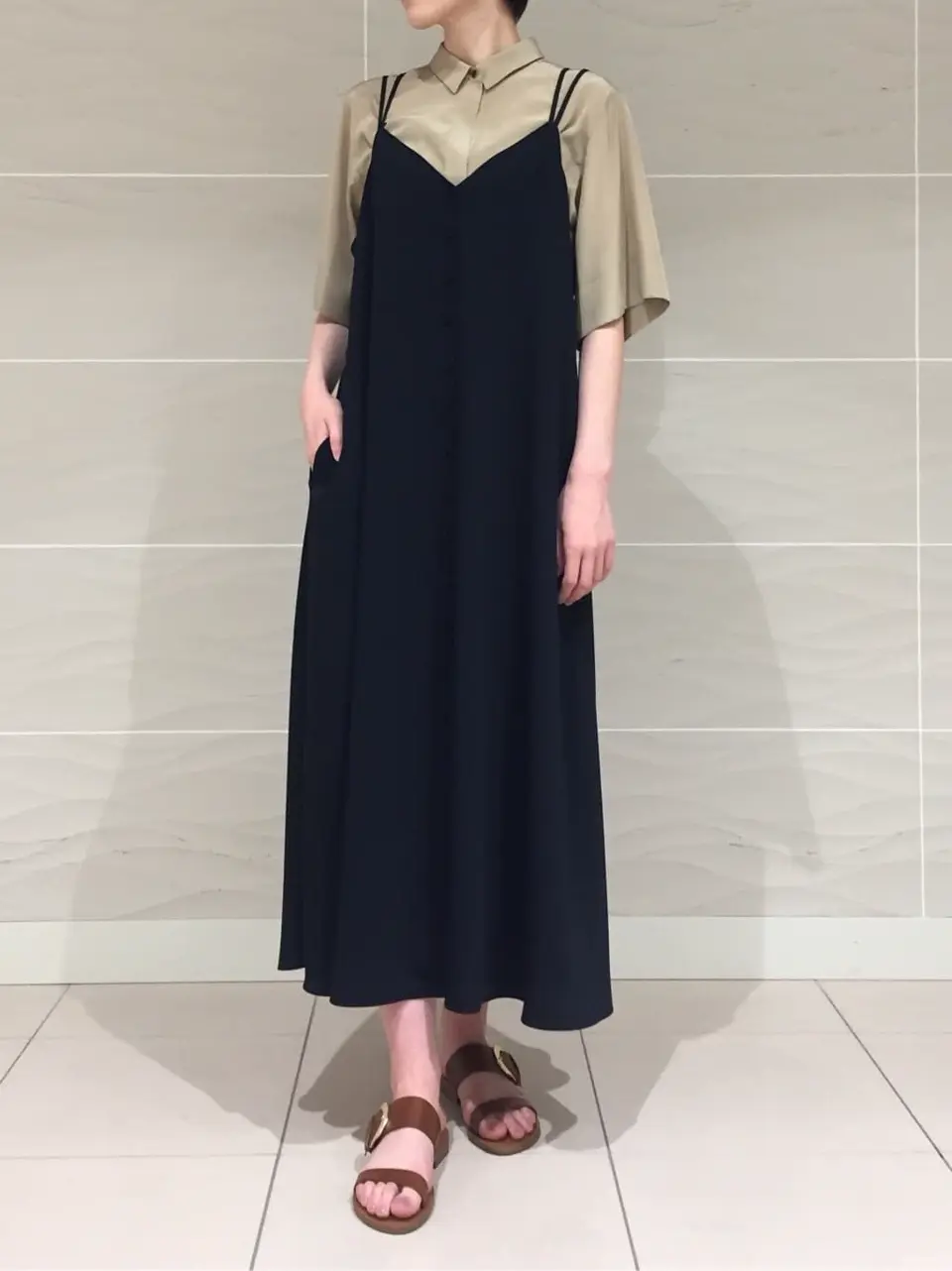  スタッフ コーディネート画像