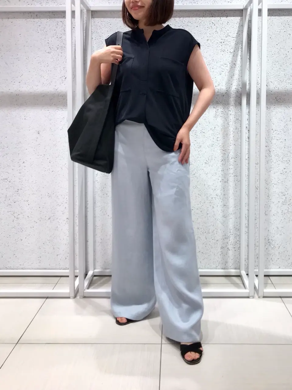  スタッフM コーディネート画像