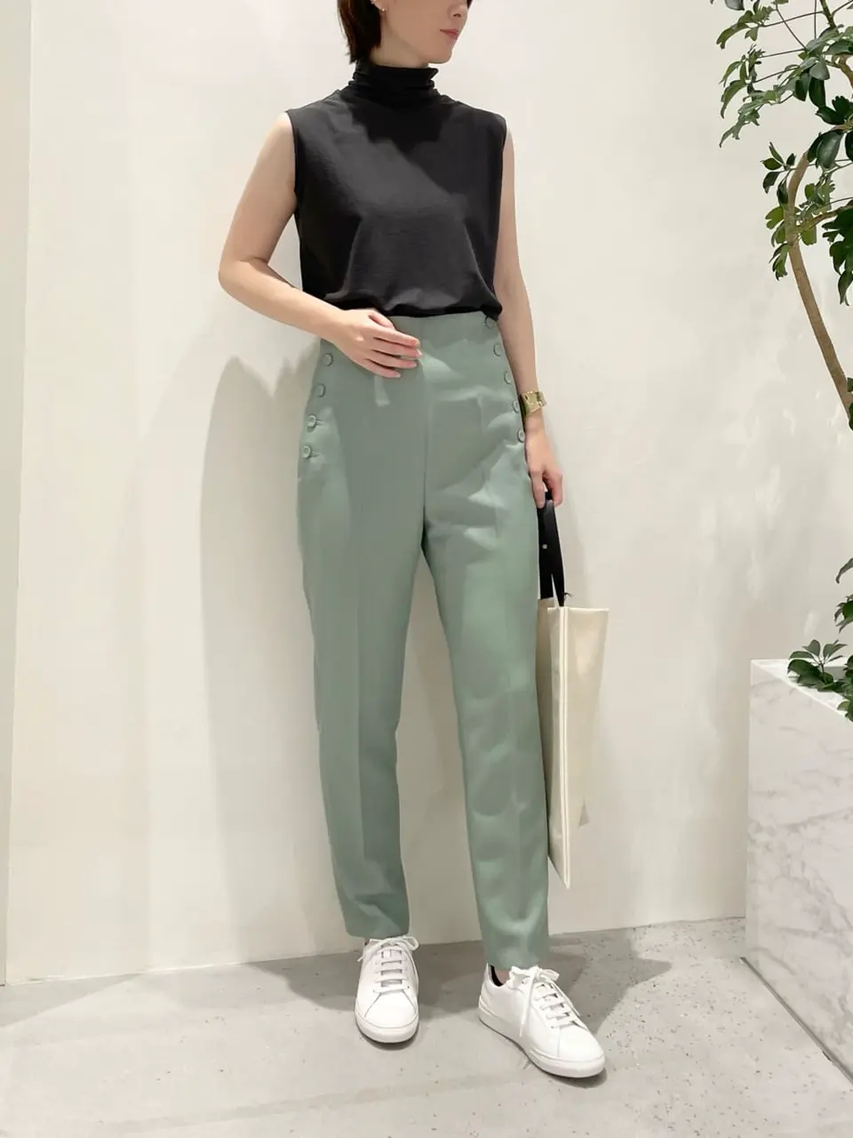 BEIGE， 小泉 コーディネート画像