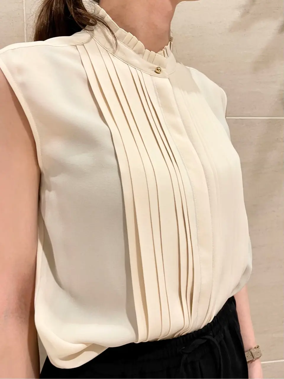 BEIGE， スタッフ コーディネート画像